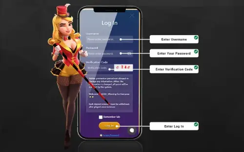 COSMOPH Casino Login